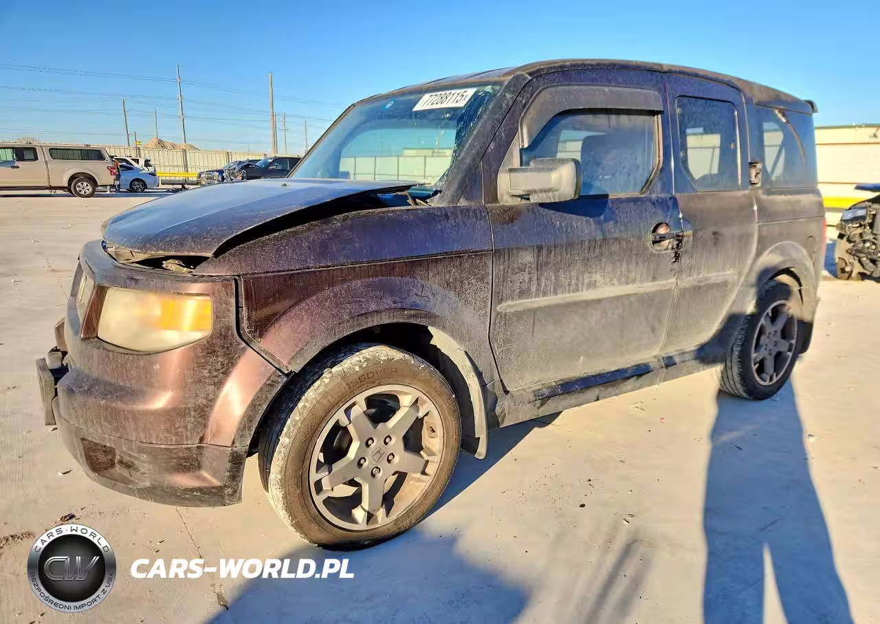 2008 Honda Element Sc