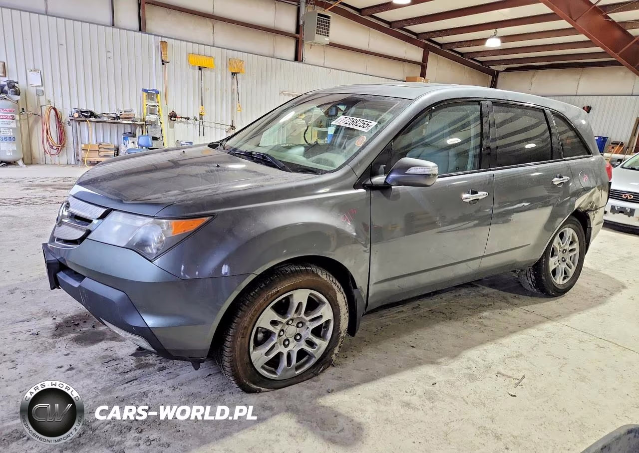 2009 Acura Mdx Technology