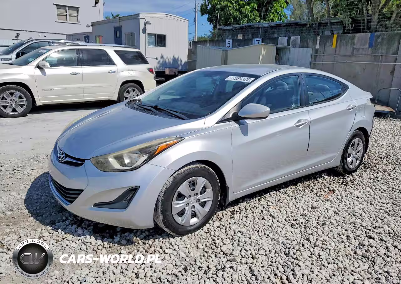 2016 Hyundai Elantra Se