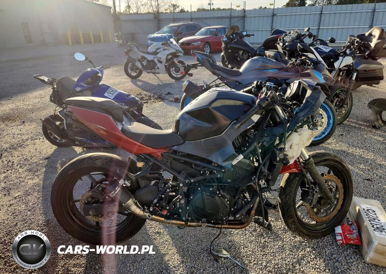 2020 Kawasaki Ex400