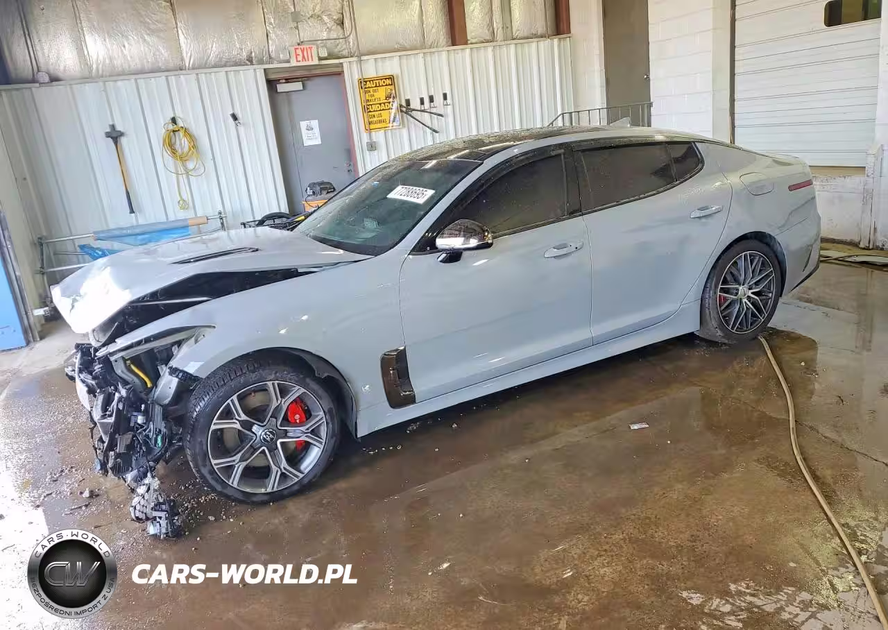 2018 Kia Stinger Gt2