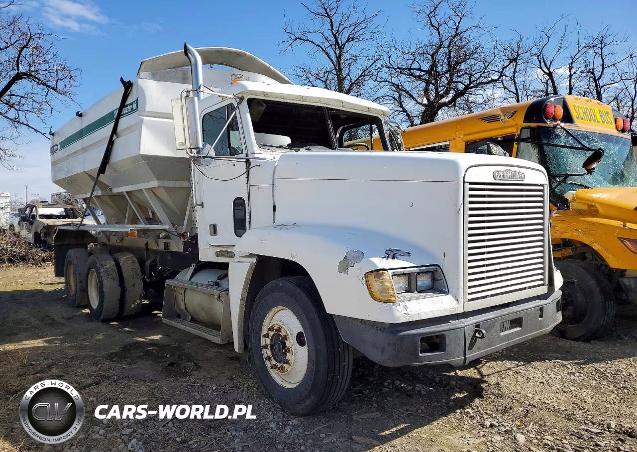 1995 Freightliner Convention Feed Delivery Truck – zdjęcie 1 z 10
