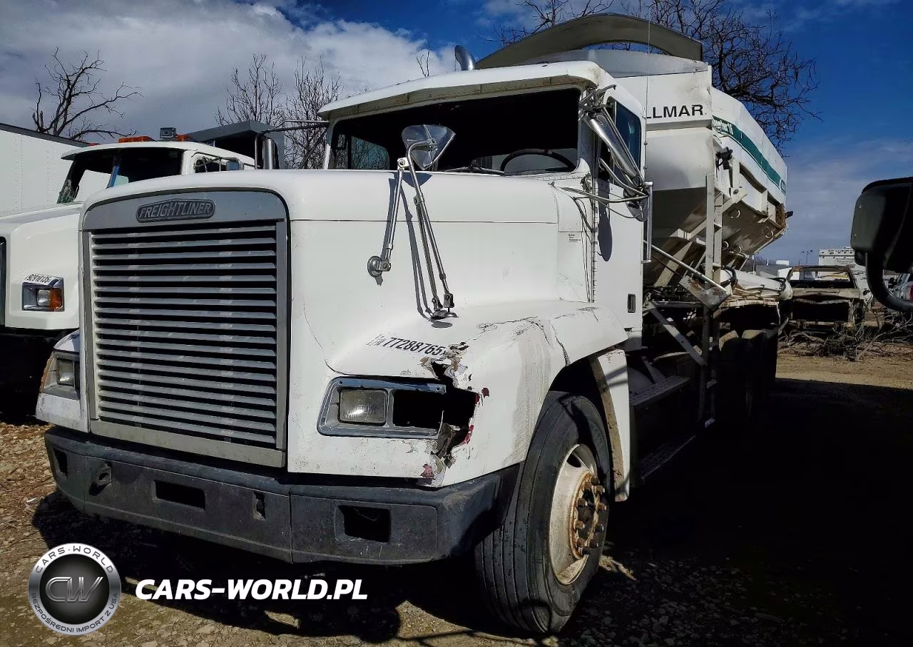 1995 Freightliner Convention Feed Delivery Truck VIN:1FUYDMCB5SH564946 - 2