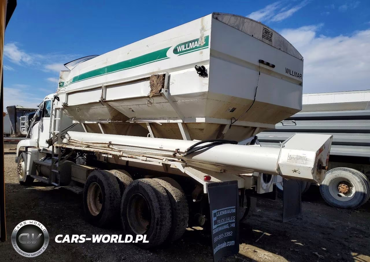 1995 Freightliner Convention Feed Delivery Truck VIN:1FUYDMCB5SH564946 - 3