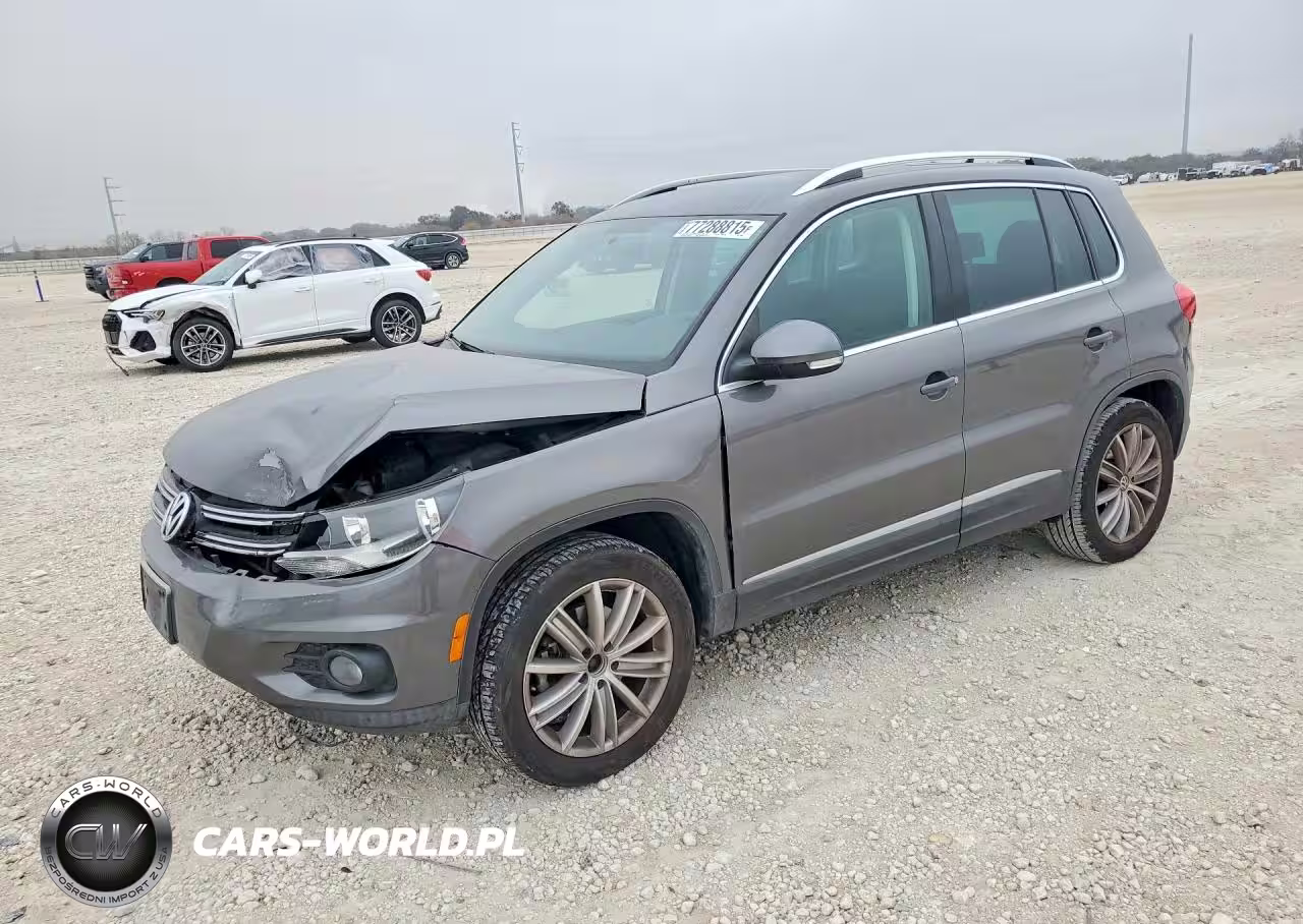 2012 Volkswagen Tiguan S