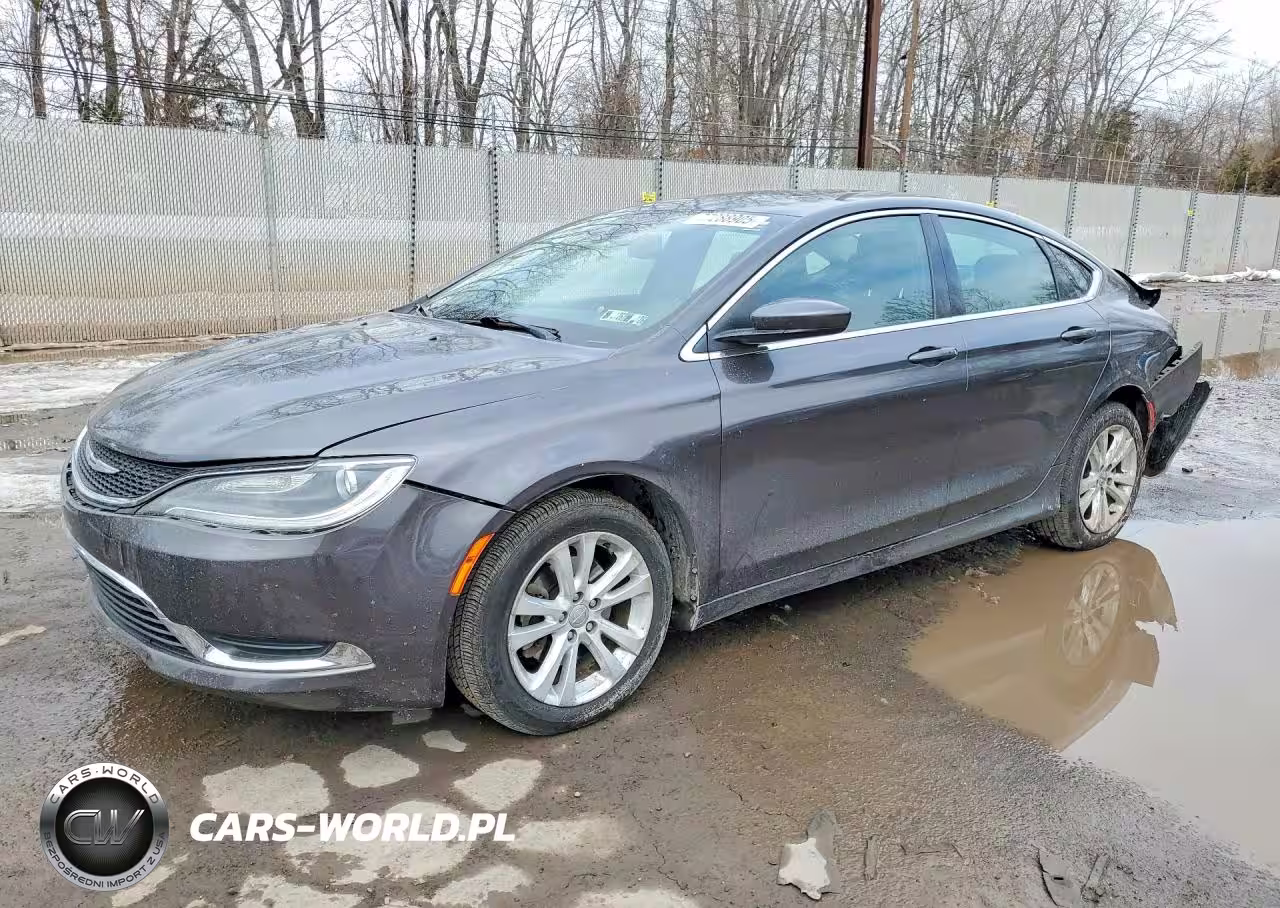 2016 Chrysler 200 Limited