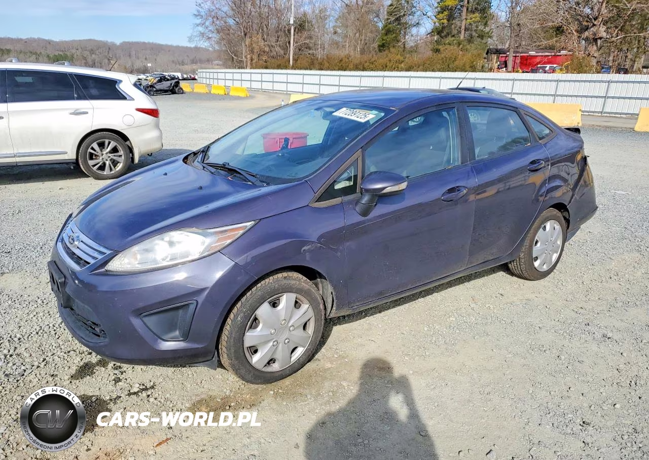 2013 Ford Fiesta Se