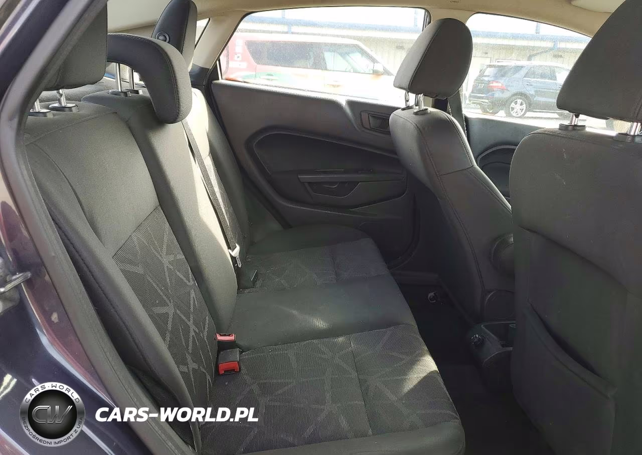 2013 Ford Fiesta Se VIN:3FADP4BJ4DM214752 - 10
