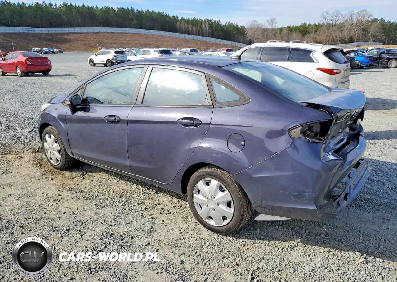 2013 Ford Fiesta Se VIN:3FADP4BJ4DM214752 - 2