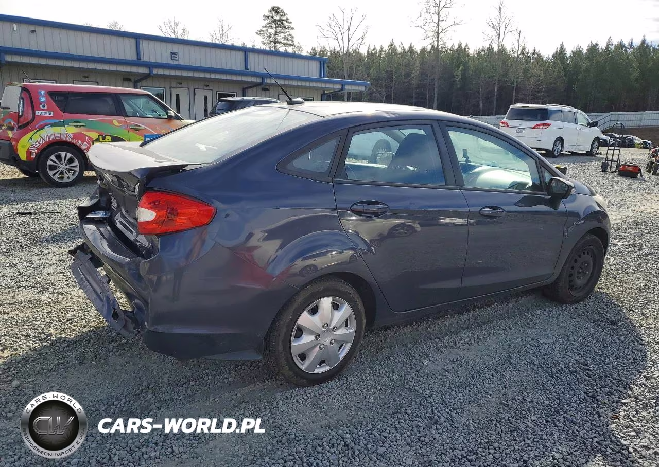 2013 Ford Fiesta Se VIN:3FADP4BJ4DM214752 - 3