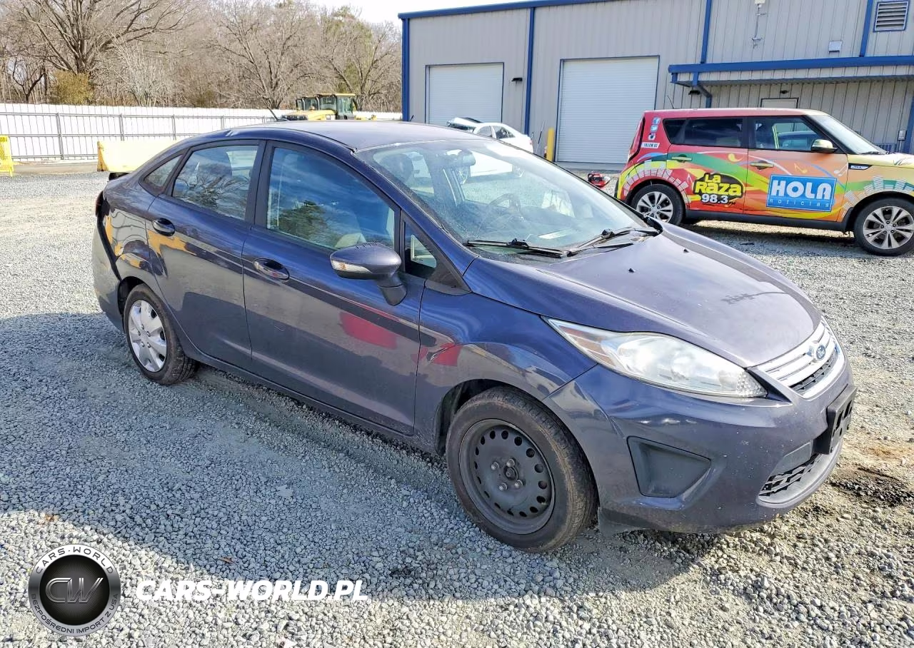 2013 Ford Fiesta Se VIN:3FADP4BJ4DM214752 - 4