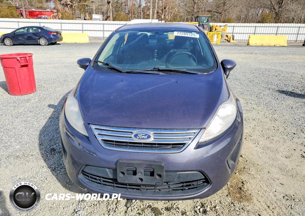 2013 Ford Fiesta Se VIN:3FADP4BJ4DM214752 - 5