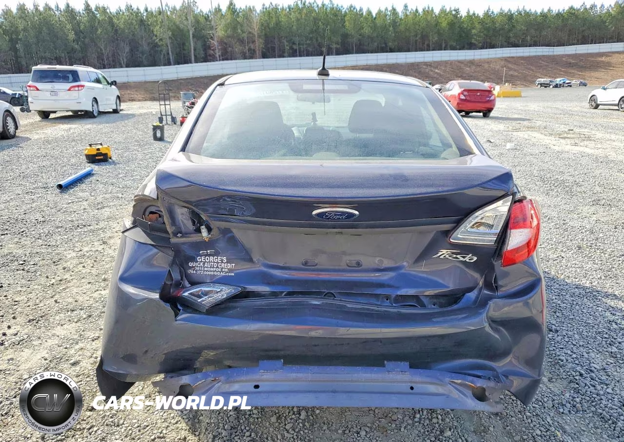 2013 Ford Fiesta Se VIN:3FADP4BJ4DM214752 - 6
