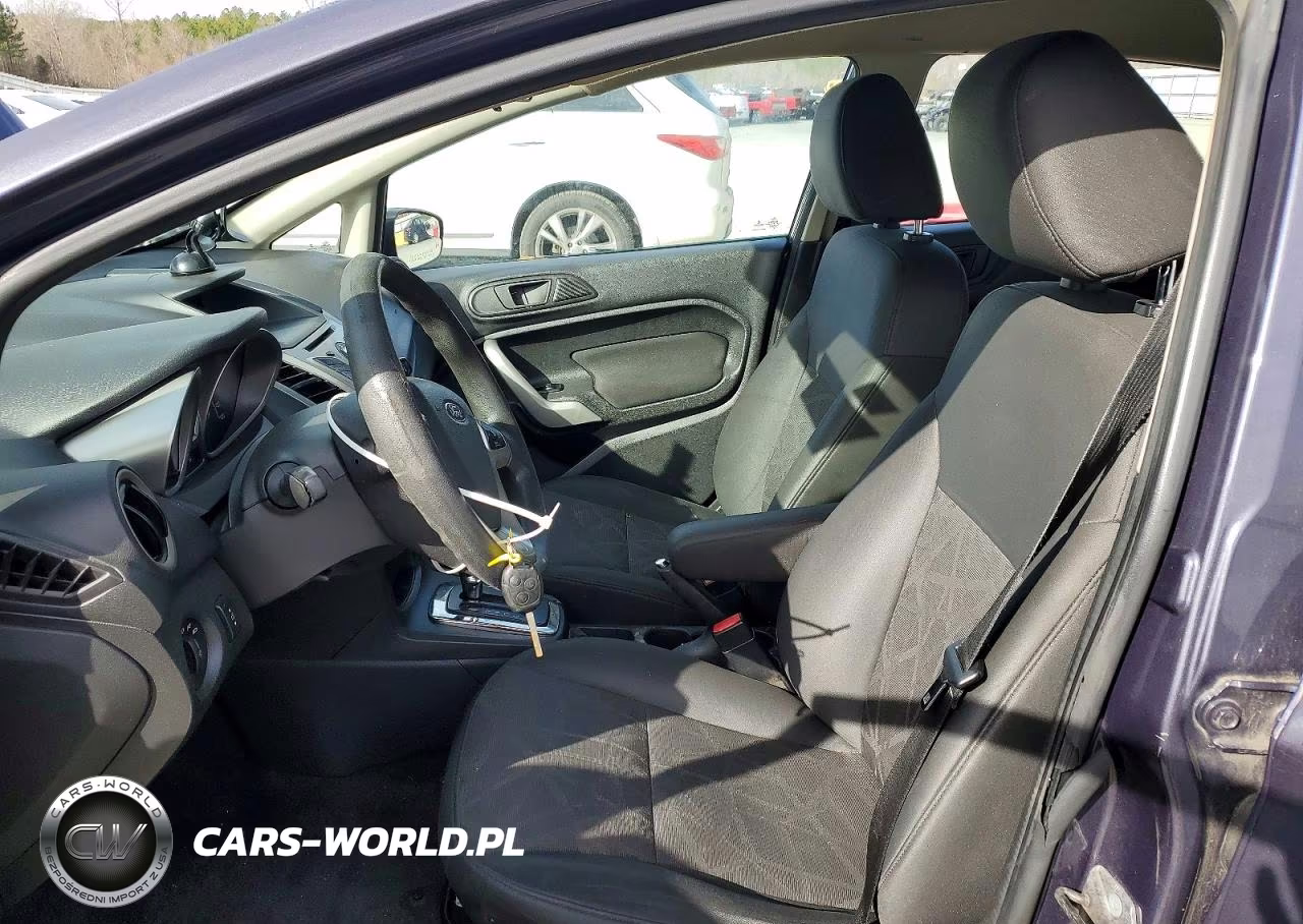 2013 Ford Fiesta Se VIN:3FADP4BJ4DM214752 - 7