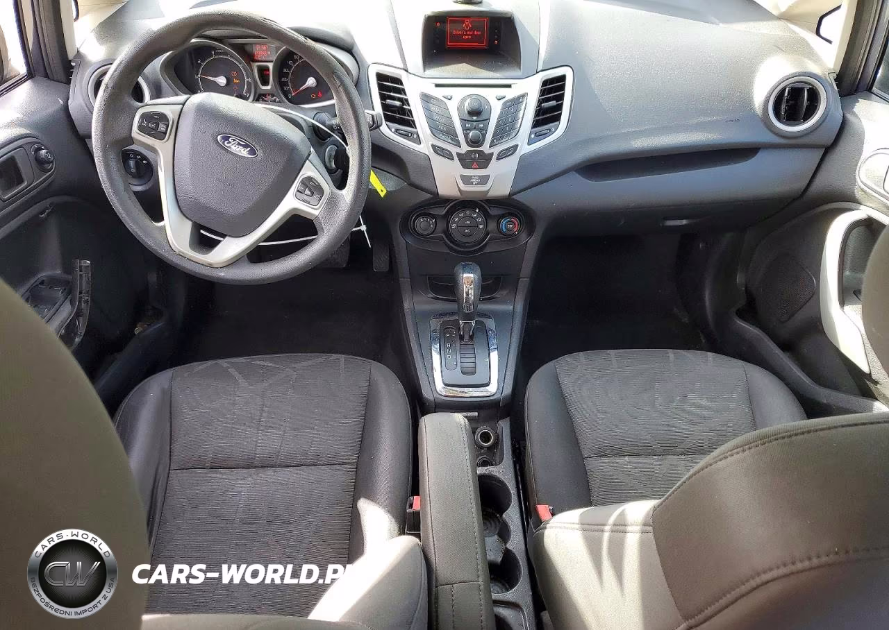 2013 Ford Fiesta Se VIN:3FADP4BJ4DM214752 - 8