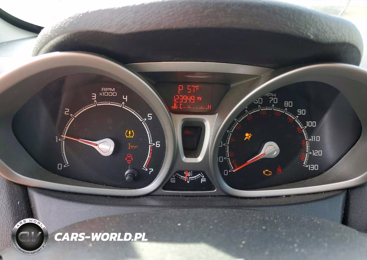 2013 Ford Fiesta Se VIN:3FADP4BJ4DM214752 - 9