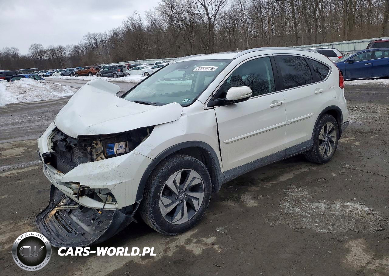 2015 Honda Cr-V Touring