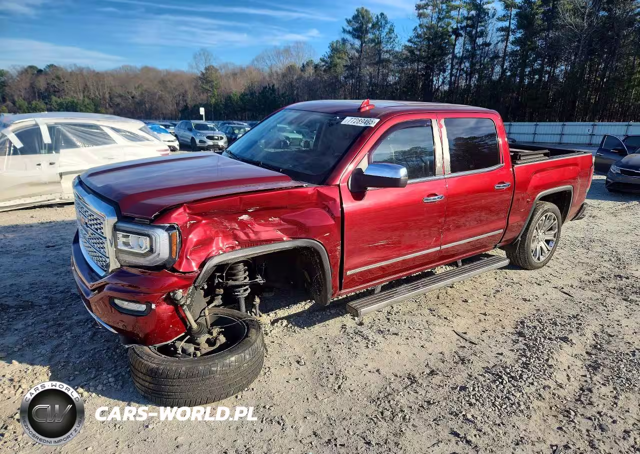 2017 GMC Sierra K1500 Denali