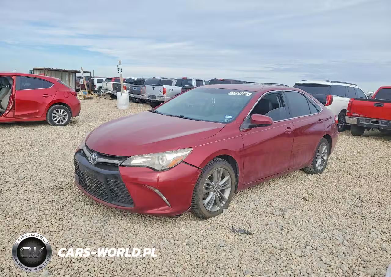 2015 Toyota Camry Le
