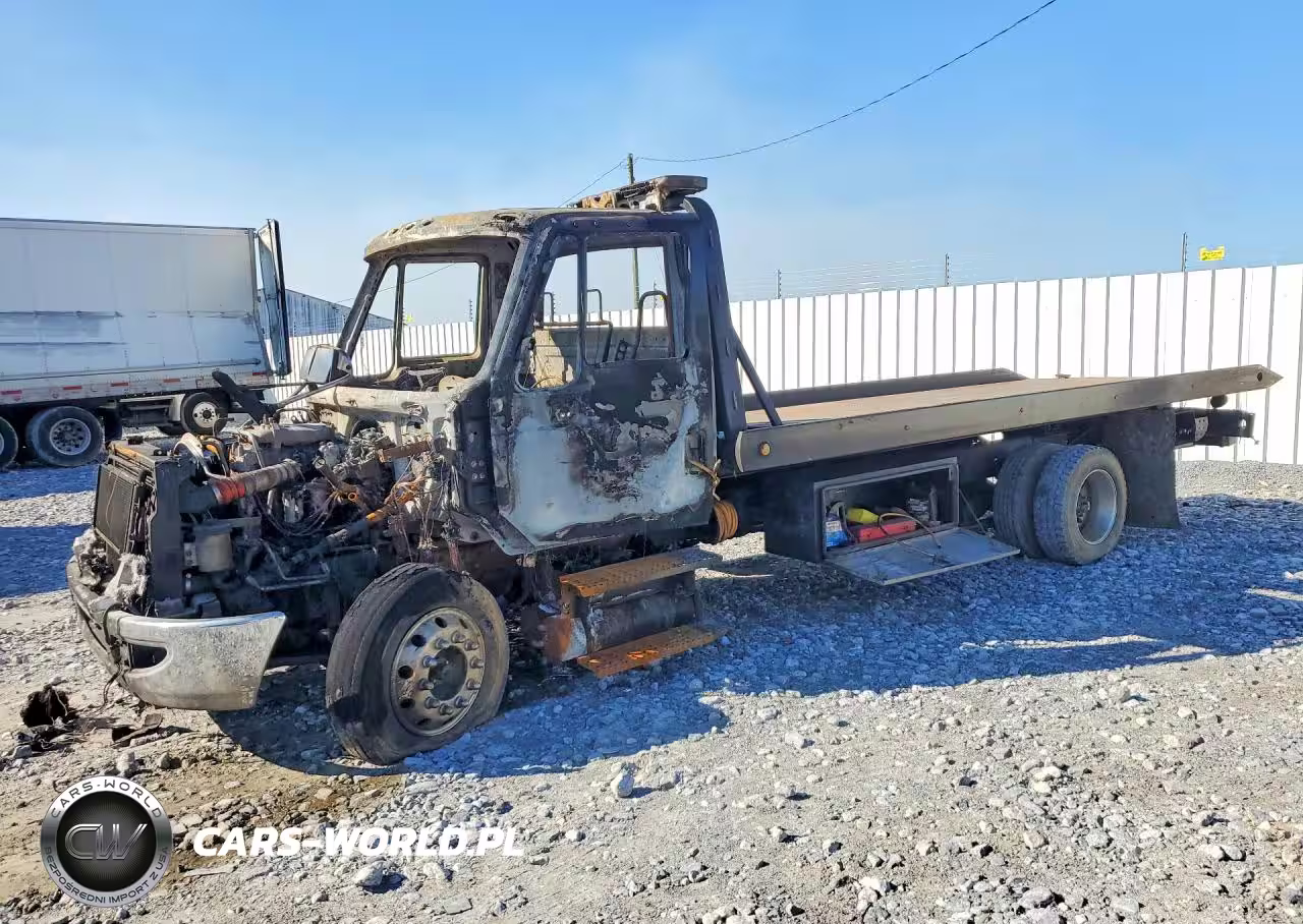 2011 International Ma025 Rollback Truck