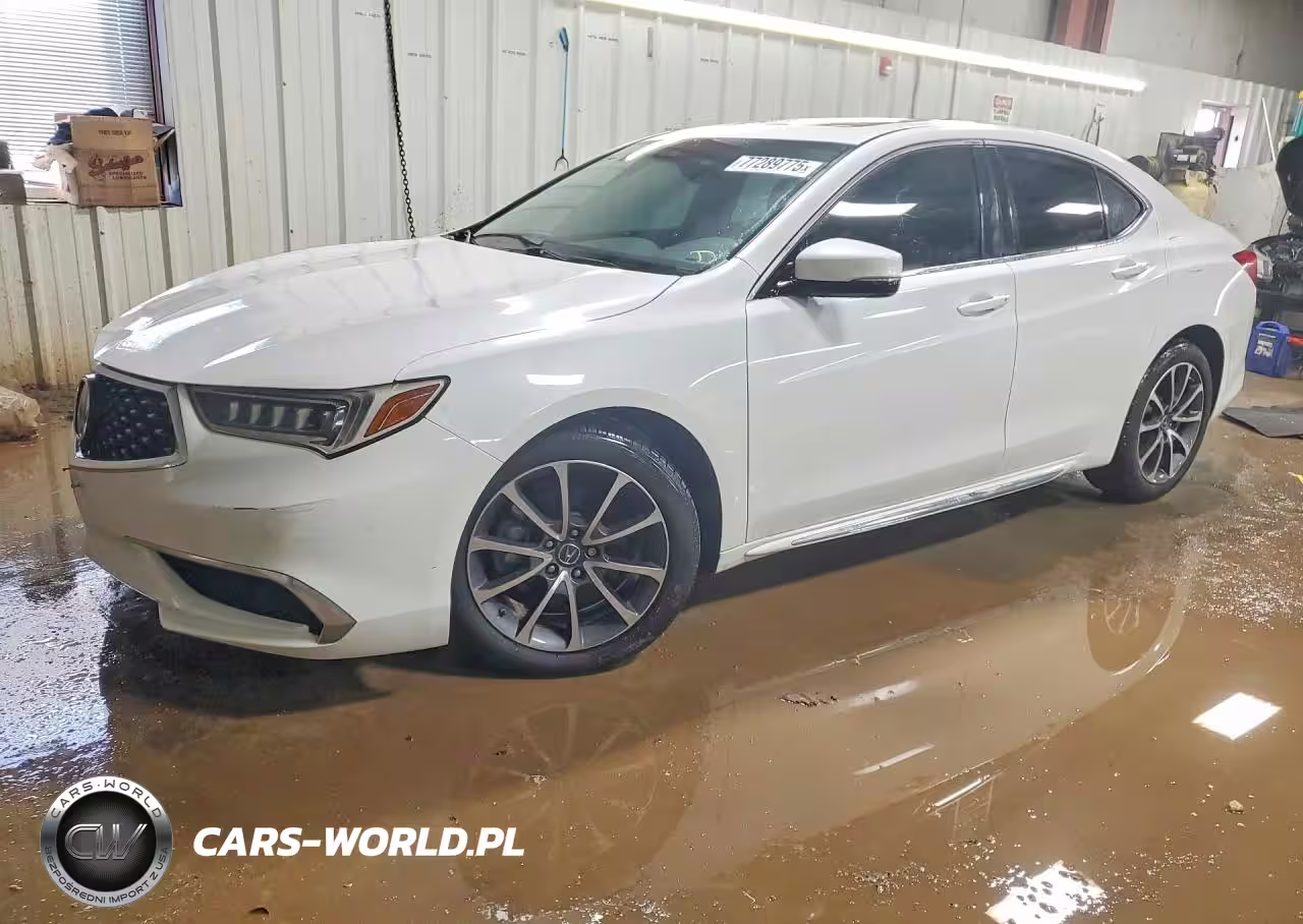 2018 Acura Tlx Tech