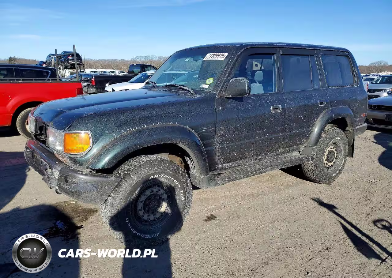 1994 Toyota Land Cruiser Dj81