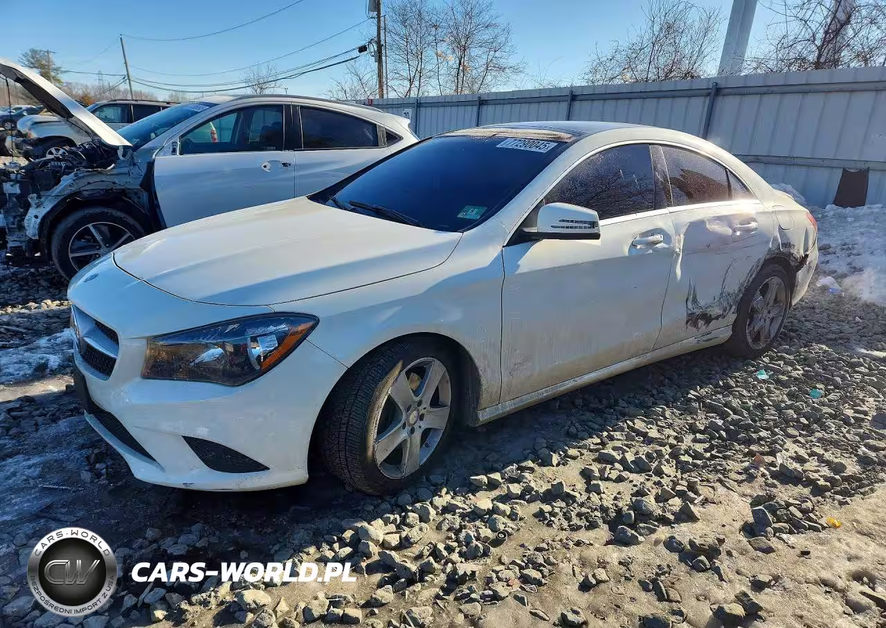 2016 Mercedes-Benz Cla 250 4Matic