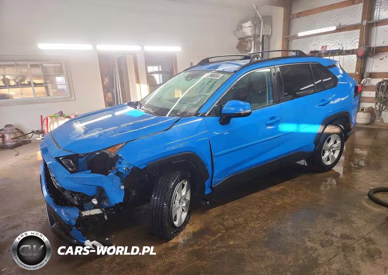 2021 Toyota Rav4 Xle