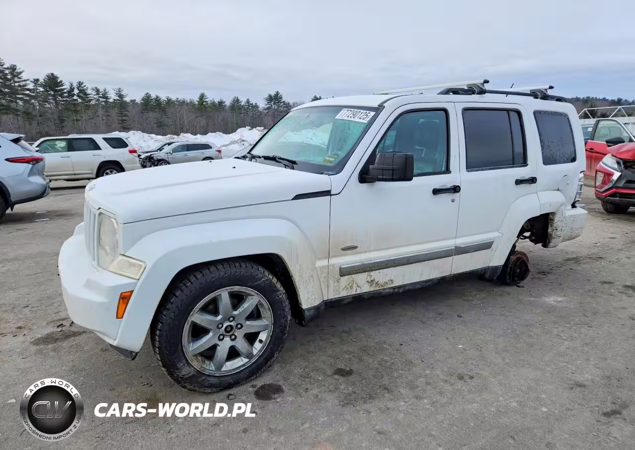 2012 Jeep Liberty Sport