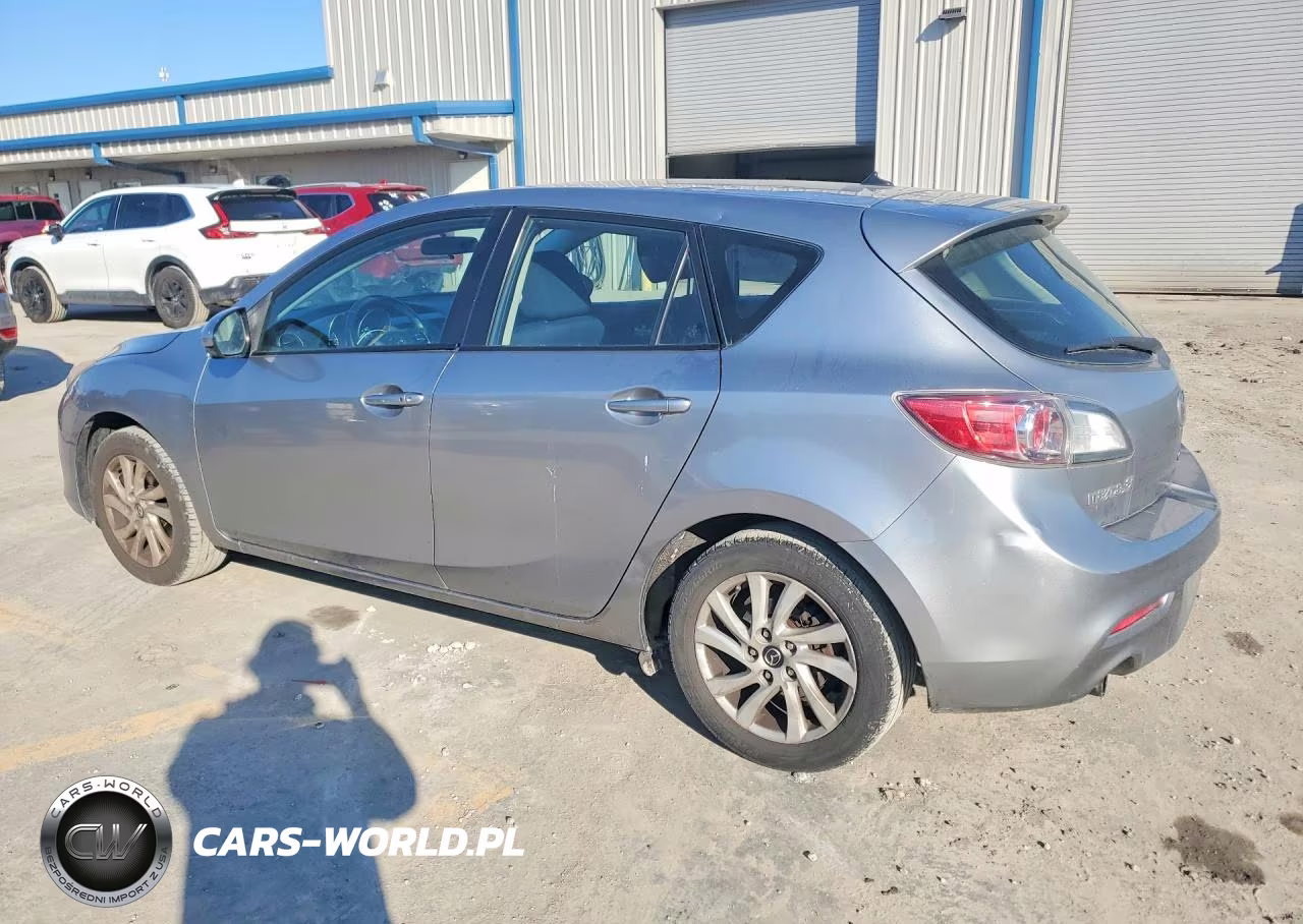 2013 Mazda 3 I VIN:JM1BL1L78D1762930 - 2