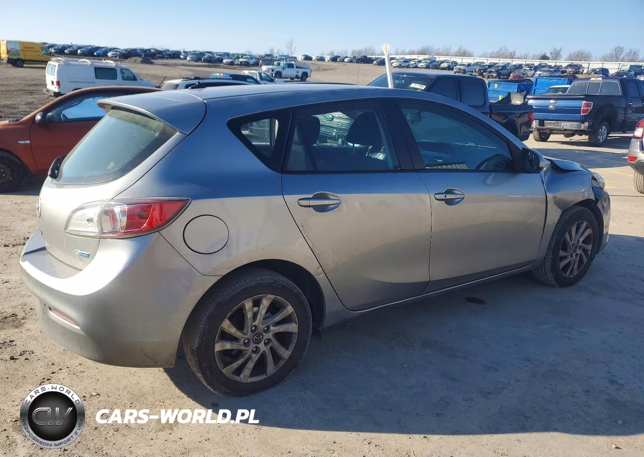 2013 Mazda 3 I VIN:JM1BL1L78D1762930 - 3