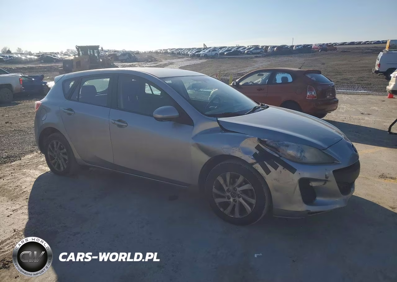 2013 Mazda 3 I VIN:JM1BL1L78D1762930 - 4