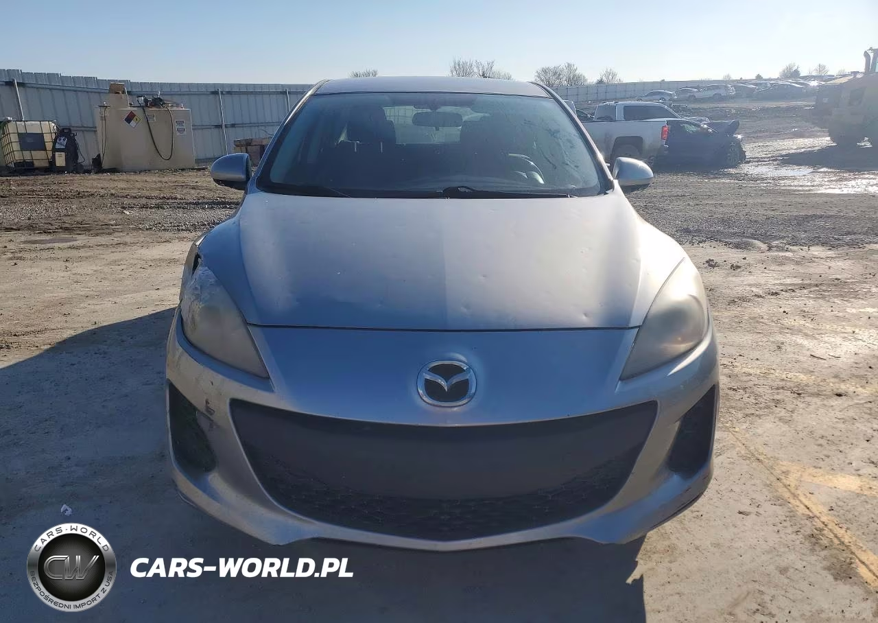 2013 Mazda 3 I VIN:JM1BL1L78D1762930 - 5
