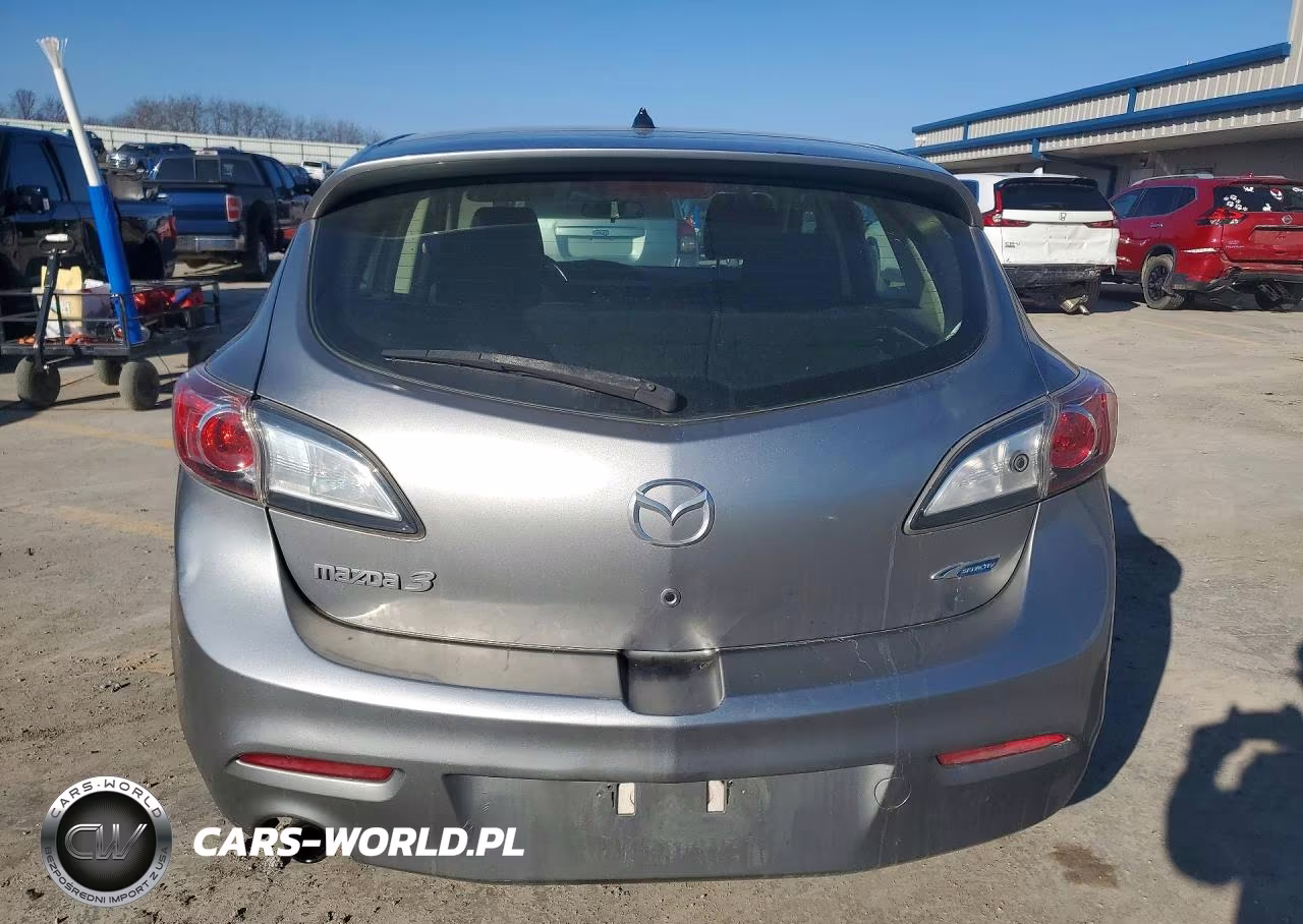 2013 Mazda 3 I VIN:JM1BL1L78D1762930 - 6