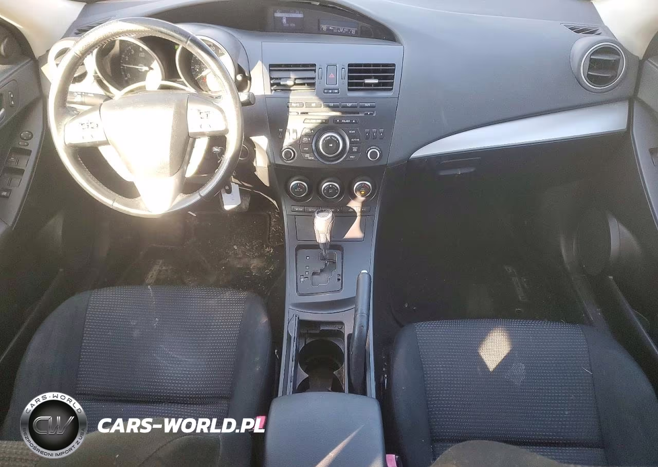 2013 Mazda 3 I VIN:JM1BL1L78D1762930 - 8