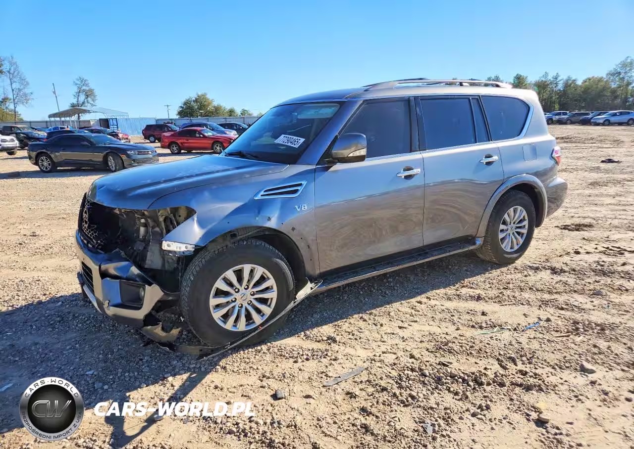 2018 Nissan Armada Sv
