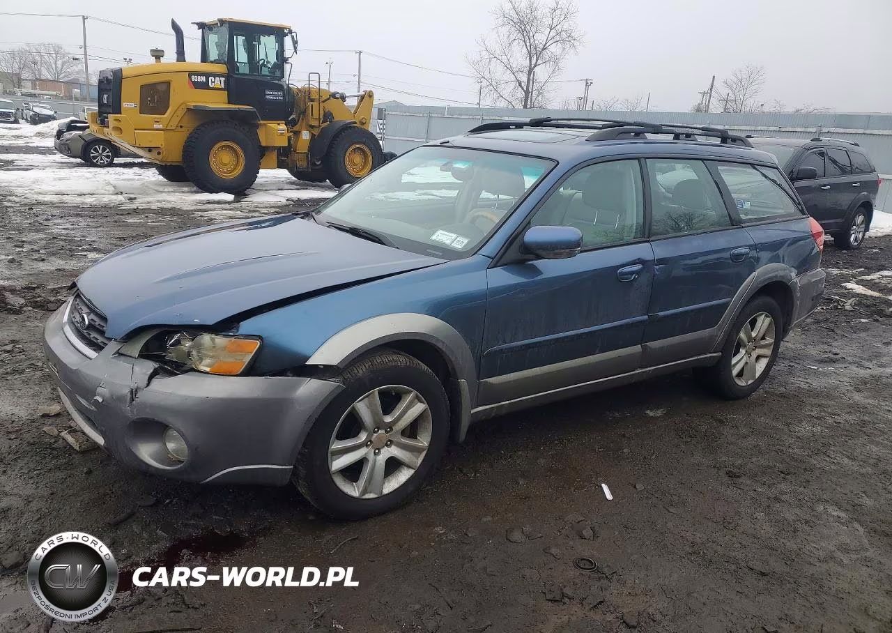 2005 Subaru Legacy Outback H6 R Vdc