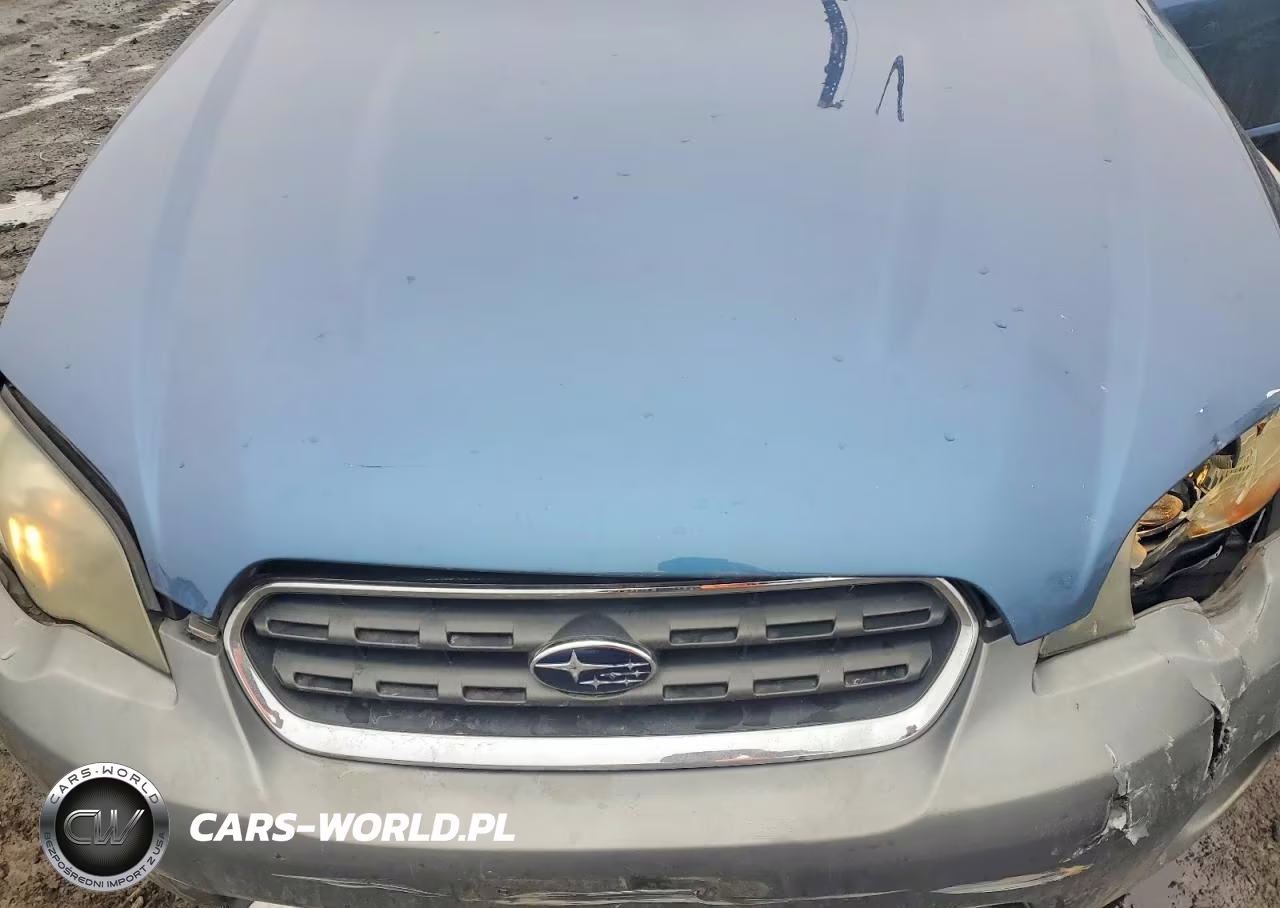2005 Subaru Legacy Outback H6 R Vdc VIN:4S4BP85C154363747 - 11
