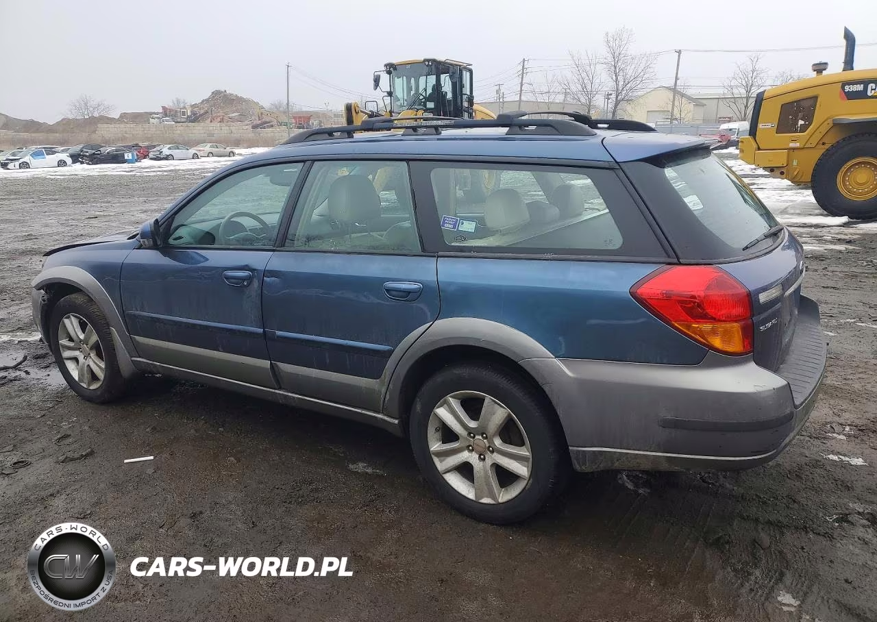 2005 Subaru Legacy Outback H6 R Vdc VIN:4S4BP85C154363747 - 2