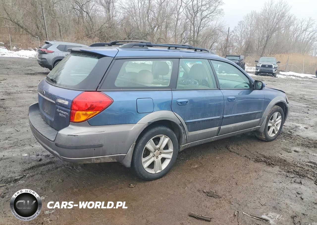 2005 Subaru Legacy Outback H6 R Vdc VIN:4S4BP85C154363747 - 3