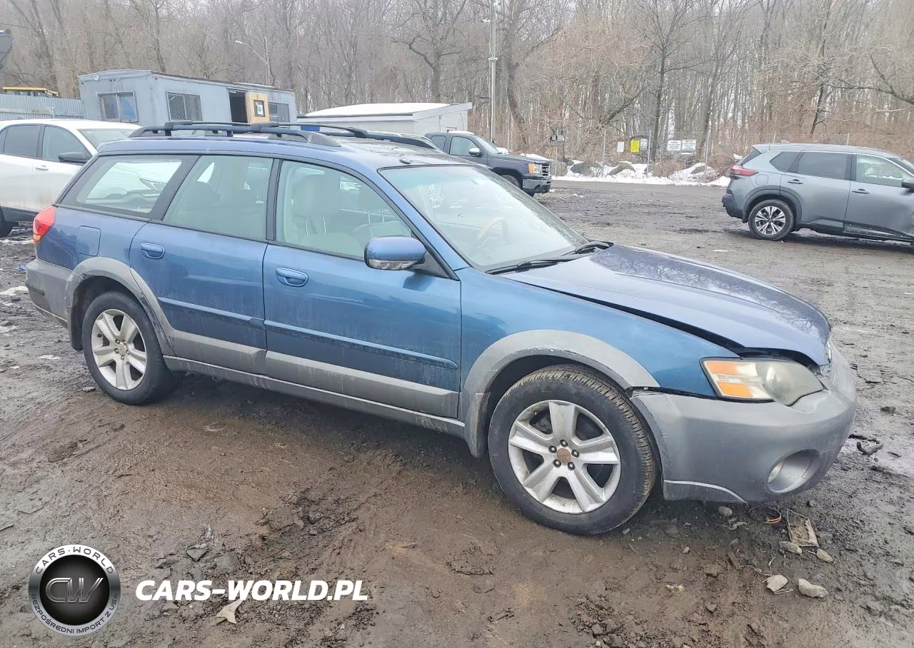 2005 Subaru Legacy Outback H6 R Vdc VIN:4S4BP85C154363747 - 4