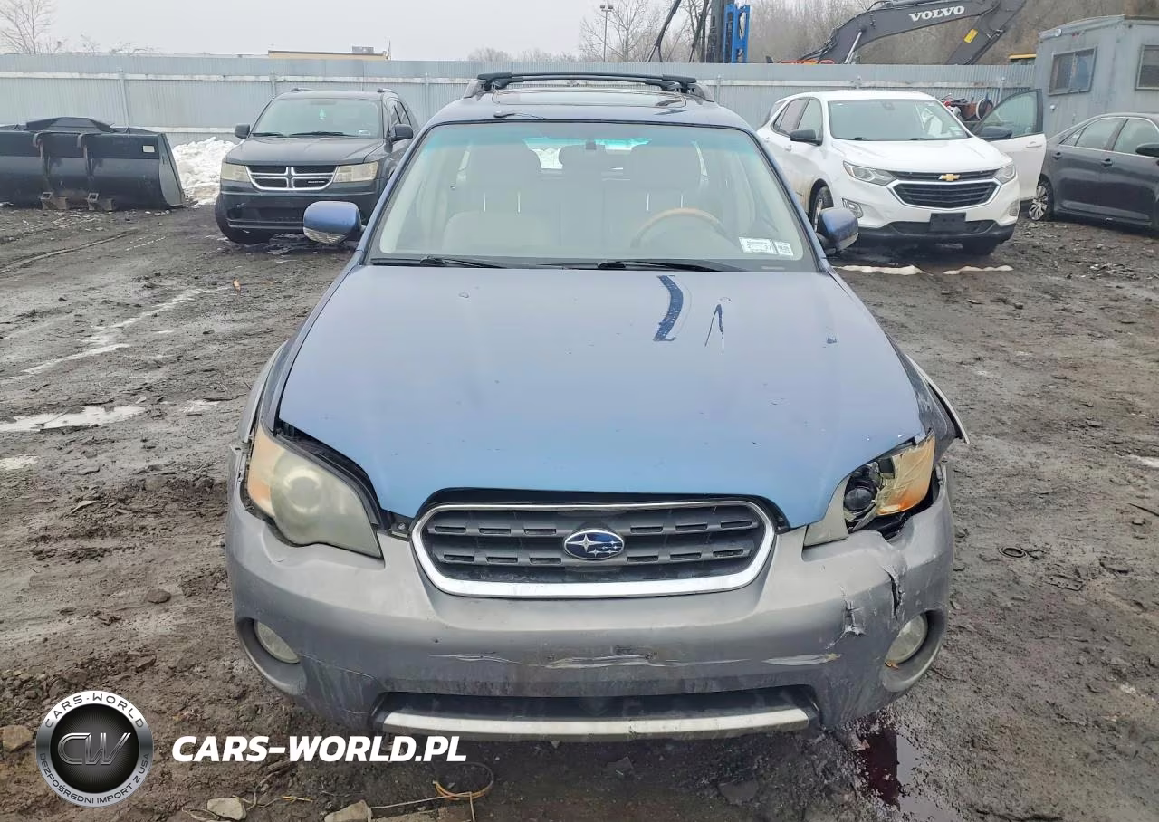 2005 Subaru Legacy Outback H6 R Vdc VIN:4S4BP85C154363747 - 5