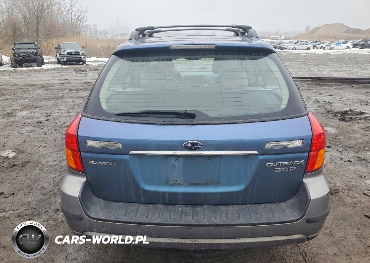 2005 Subaru Legacy Outback H6 R Vdc VIN:4S4BP85C154363747 - 6
