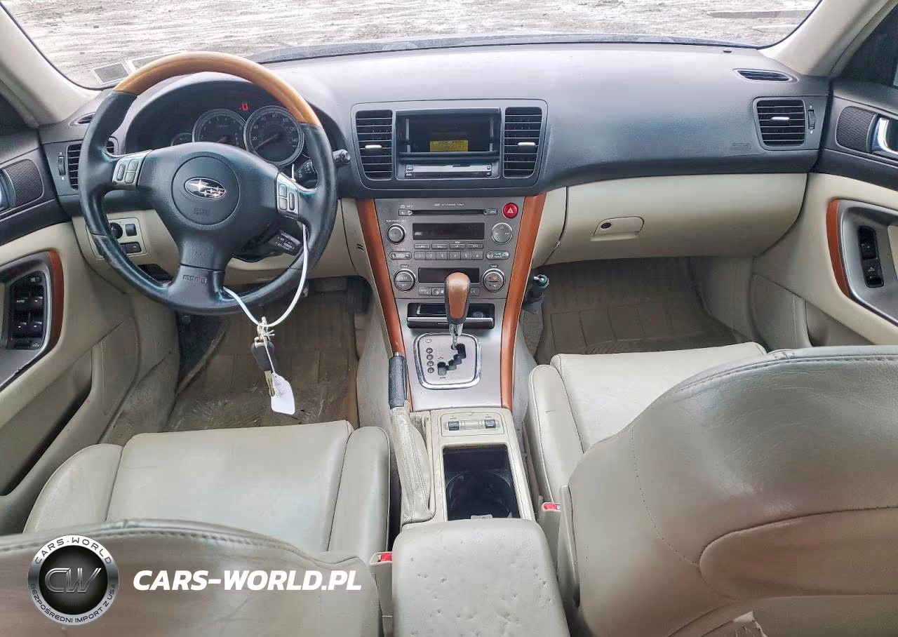 2005 Subaru Legacy Outback H6 R Vdc VIN:4S4BP85C154363747 - 8
