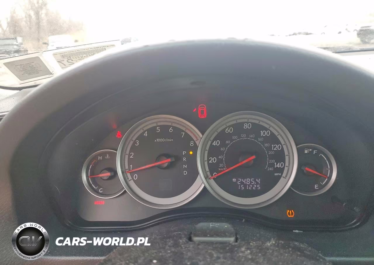 2005 Subaru Legacy Outback H6 R Vdc VIN:4S4BP85C154363747 - 9