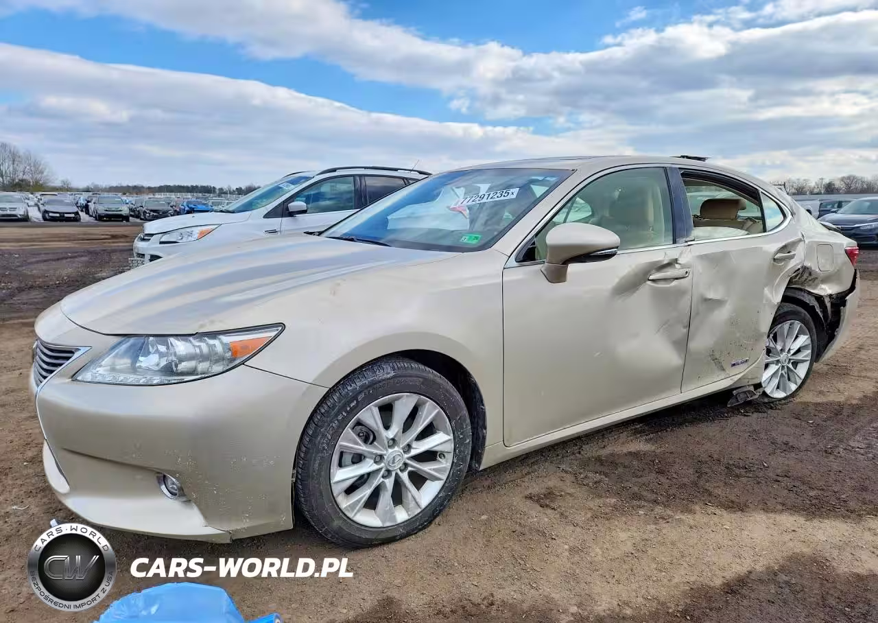 2015 Lexus Es 300H Base