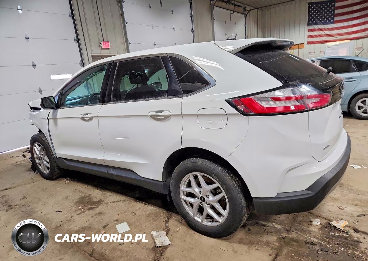 2024 Ford Edge Sel VIN:2FMPK4J9XRBA82324 - 2