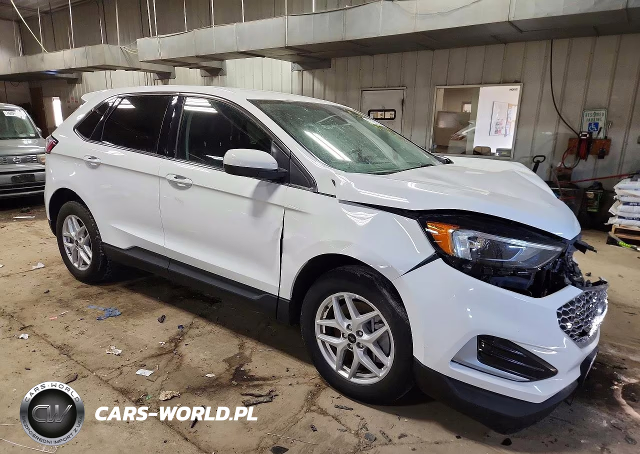 2024 Ford Edge Sel VIN:2FMPK4J9XRBA82324 - 4