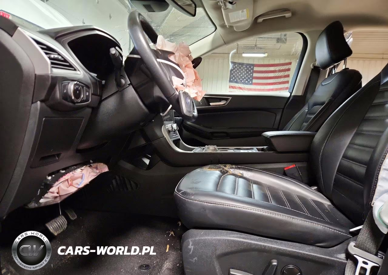 2024 Ford Edge Sel VIN:2FMPK4J9XRBA82324 - 7