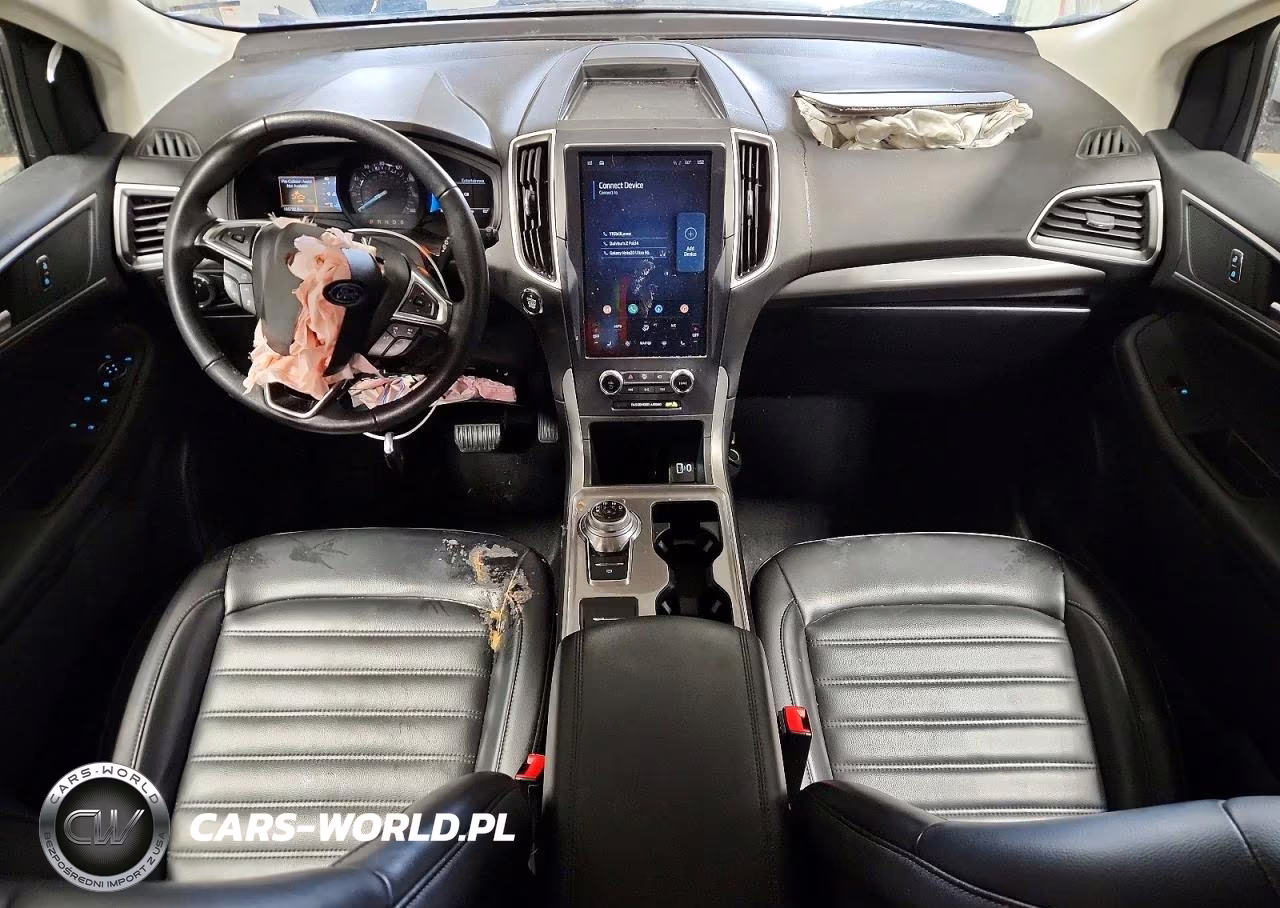 2024 Ford Edge Sel VIN:2FMPK4J9XRBA82324 - 8